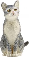 schleich® FarmWorld 13771 Katze, sitzend