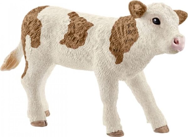 schleich® FarmWorld 13802 Fleckvieh-Kalb