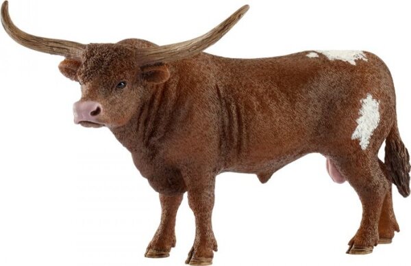 schleich® FarmWorld 13866 Texas Longhorn Bulle