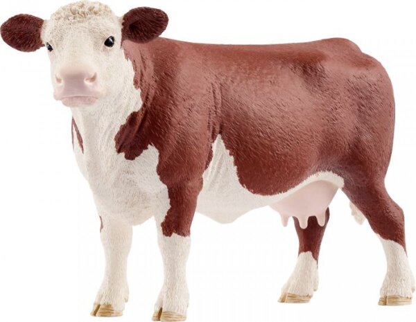 schleich® FarmWorld 13867 Hereford Kuh