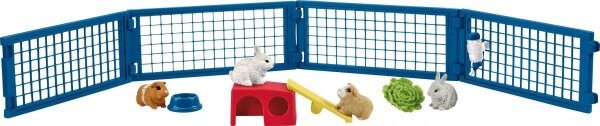 schleich® FarmWorld 42500 Zuhause für Kaninchen und Meerschweinchen