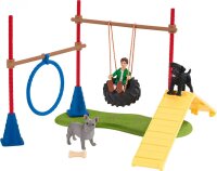 schleich® FarmWorld 42536 Spielspaß für Hunde