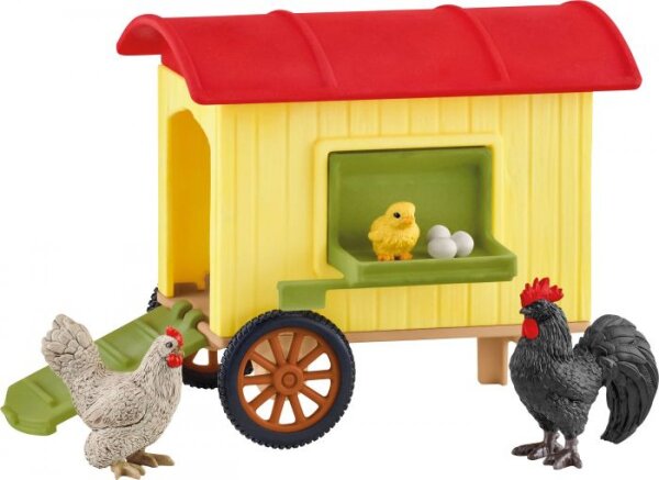 schleich® FarmWorld 42572 Hühnerstall