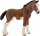 schleich® FarmWorld 13810 Clydesdale Fohlen