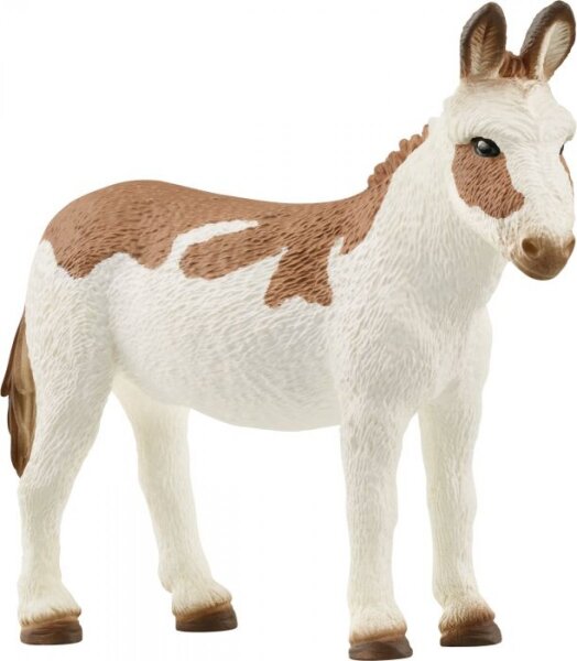 schleich® FarmWorld 13961 Amerikanischer Esel, gefleckt