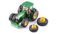 SIKU 6736 John Deere 7290R mit Doppelreifen+Fernbedienung 1:32