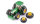 SIKU 6736 John Deere 7290R mit Doppelreifen+Fernbedienung 1:32