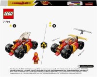 LEGO® Ninjago® 71780 Kais Ninja-Rennwagen EVO