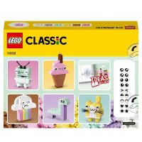 LEGO® Classic 11028 Pastell Kreativ-Bauset