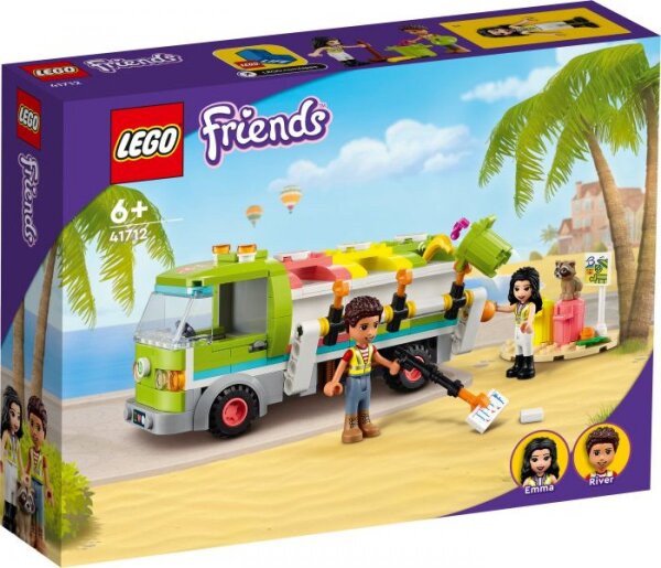 LEGO® Friends 41712 Recycling-Auto