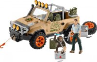 schleich® WildLife 42410 Geländewagen mit Seilwinde