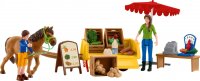 schleich® FarmWorld 42528 Mobiler Farm Stand