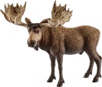 schleich® WildLife 14781 Elch Bulle